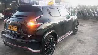 Nissan Juke 16 DIGT Nismo RS Euro 6 5dr [upl. by Deelaw]