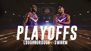 NBL DIV 3 Playoffs  Loughborough Riders II vs Manchester Swarm [upl. by Ahsinrev]