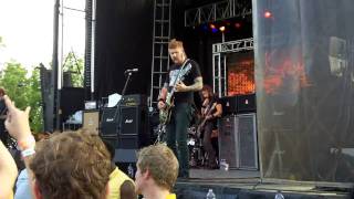 Mastodon  Capillarian Crest Live at Rock on The Range 2010 [upl. by Hayott]