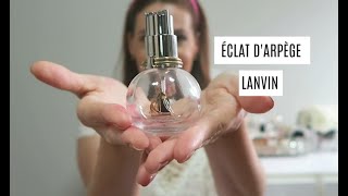 Éclat Darpège LANVIN  Resenha [upl. by Nodyarg177]