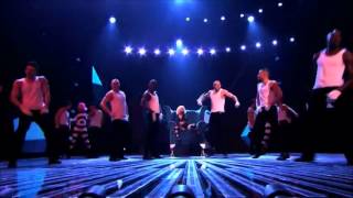 Kimberly Wyatt  Derriere Performance Live on Got To Dance 4 [upl. by Rama]