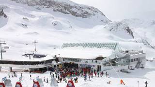 Ischgl Skifahren am Ostersonntag 2010 [upl. by Ahsenav]