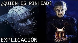 ¿Quién es Pinhead EXPLICACIÓN  Pinhead del Universo de Hellraiser y su Origen EXPLICADO [upl. by Anitsihc]