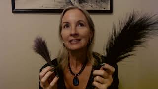 ASMR  Creating a Halloween Wreath 2023 Soft Spoken [upl. by Maryl]