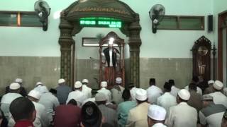 Khutbah Sholat Idul Fitri 1438 H KH Syamsul Abadi AlHafidz di Mojokerto [upl. by Nilkoorb]