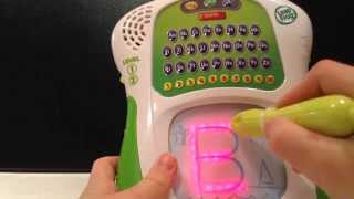 Leap Frog scibble and write learning toy unboxing and review [upl. by Trina18]