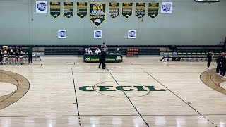 Cecil WBB VS MCCC [upl. by Arakihc637]