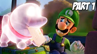 Torq Plays Luigis Mansion 3 Part 1 Worst Hotel Ever [upl. by Mou]