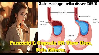 Pantocid L Capsule SR View Uses Side Effects [upl. by Nelan]