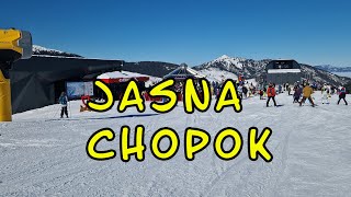 Ski in CHOPOK JASNA 2b13  Demanovska  Slovakia [upl. by Zoarah]