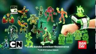 Ben 10 Omniverse Alien Collection Figures and Omnitrix Shuffle [upl. by Nylakcaj]