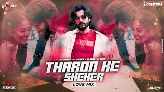 Tharon ke Shehar Remix  Dj Rakshith X Dj Surya X Dj Ashwath X Dj Ashok  Vikash Naik Visual [upl. by Grefer295]