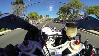 BMW S1000rr Review and VLog [upl. by Lejeune]