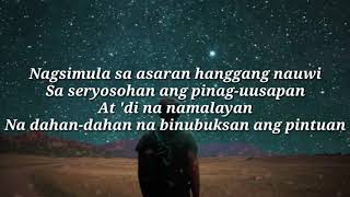 John Roa  Taguan official Lyrics [upl. by Negem]