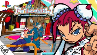 Slap Happy Rhythm Busters PS1  2000  Mia Playthrough [upl. by Rennat765]