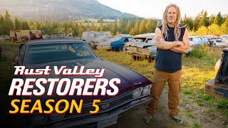 Rust Valley Restorers Season 5 Release Date amp Trailer Updates [upl. by Pinsky]