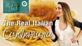 How to Make Spaghetti alla Carbonara  Original Italian Recipe [upl. by Idihsar]