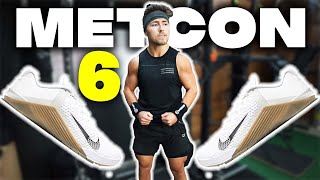 Nike Metcon 6 Review and Unboxing  Crossfit Shoe Review 2021  Functional Fitness [upl. by Zenda]