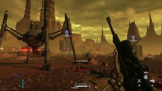 Star Wars Battlefront 2  Geonosis Multiplayer Galactic Assault Separatist Vs Republic [upl. by Yrneh]