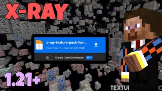 NEW MINECRAFT XRAY TEXTURE PACK USE IN ANY SMP AND SERVER [upl. by Anawik]