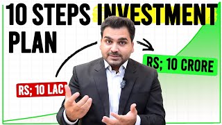 10 Lac to 10 Crore 10 Steps Investment Plan in Stock Exchange [upl. by Aehsan]