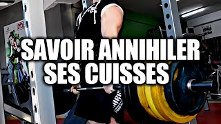 Savoir annihiler ses cuisses en 5 exercices [upl. by Campney]