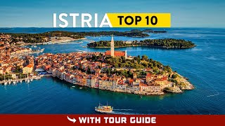 ISTRIA Is Amazing  Top 10 Places [upl. by Nosirb]