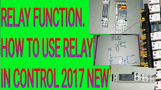 TAMIL Relay function How to use relay for electrical Control panels simple explanation new [upl. by Lymann]