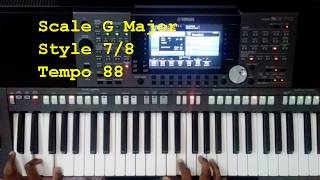 Thathanumathupol Keyboard Tutorial  Syro Malabar Holy Mass Piano Tutorial  Ernakulam Tune [upl. by Aisha179]