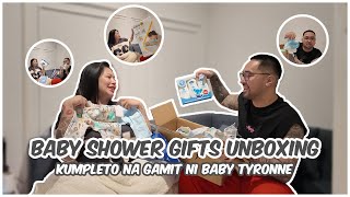 BABY SHOWER GIFTS l UNBOXING [upl. by Onailil968]