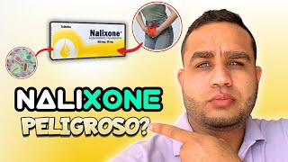 NALIXONE 500 mg Acido Nalidixico Fenazopiridina PARA QUE SIRVE  Se Vende sin Receta  COMO TOMARLO [upl. by Aralk]