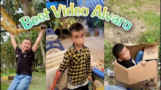 Best OF video Alvaro  video lucu  viral keripikkentangmasboy youtube trending [upl. by Simmons]