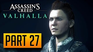 Assassins Creed Valhalla  100 Walkthrough Part 27 Gunilla PC [upl. by Lessirg13]