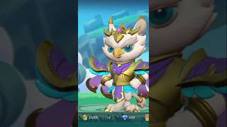 ml5v5 magical class owl new skin [upl. by Valentijn969]