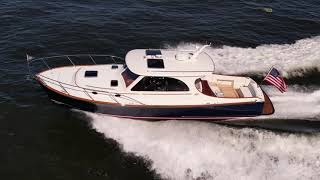 2024 Hinckley Picnic Boat 40 quotGrateful Milesquot  Hinckley Yacht Brokerage [upl. by Aicyla103]