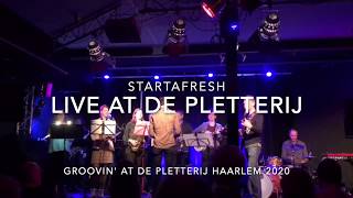 StartAfresh live at De Pletterij Haarlem 2020 [upl. by Aruabea]