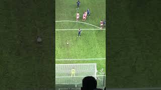 Inter Milan Penalty Goal v Arsenal fyp shorts tiktok foryou football arsenal championsleague [upl. by Slaohcin]