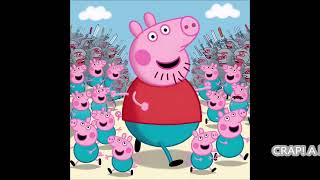 Peppa Pigs Bacon Adventure AI Used for Bad [upl. by Docilla117]