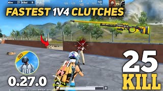 😱🥰 PUBG LITE 1V4 CLUTCHES WITH 5 FINGER CLAW  STAR AnkitYTStarankityt LouwanBabaji [upl. by Callie20]