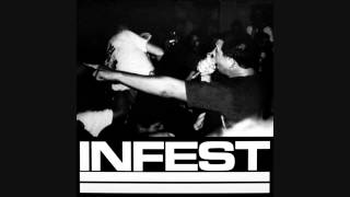 Infest ‎ Live at KXLU 1991 Full Album 2001 [upl. by Oriel254]