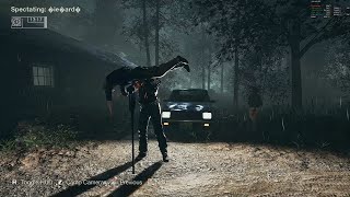 Friday the 13th The Game  Cracked Savini Jason using the unreleased kills  Bonus match and etc [upl. by Irfan]