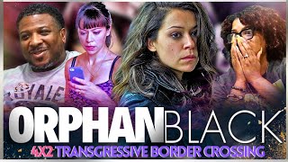 Orphan Black 4x2 quotTransgressive Border Crossingquot REACTION [upl. by Neeluj22]