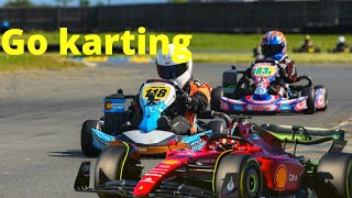 Go Karting at Al Forsan Sports Resort Abu Dhabi [upl. by Sheets208]