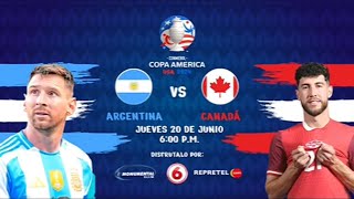 Repretel Costa Rica • Promo Copa América  Partido Inaugural 2024 [upl. by Nyliuqcaj191]