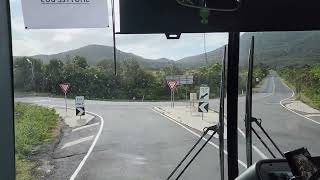 Wilsons Promontory Bus drive goplaces1 [upl. by Alehc171]