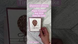 August 2024 Paper Pumpkin Kit review of Projects and Alternatives [upl. by Yggam]