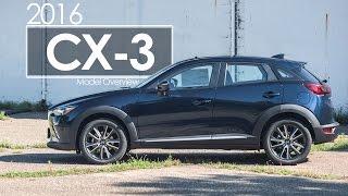 2016 Mazda CX3  Review  Test Drive [upl. by Balthasar779]