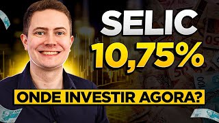 🥇 10 MELHORES INVESTIMENTOS DE RENDA FIXA COM LIQUIDEZ DIÁRIA COM SELIC EM 1075 [upl. by Almund]