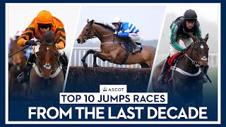 Top 10 Jumps Races From The Last Decade [upl. by Ynatirb]