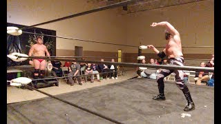 Warpath  Johnny Swinger vs Zachary Cooper  February 1 2019 [upl. by Aneekat321]